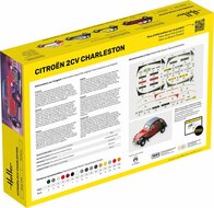 Heller 80766 Citroen 2CV Charleston Bouwpakket Schaal 1:24