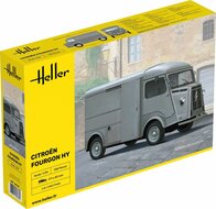 Heller 80768 Citroen Fourgon HY Bouwpakket Schaal 1:24