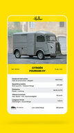 Heller 80768 Citroen Fourgon HY Bouwpakket Schaal 1:24