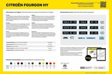 Heller 80768 Citroen Fourgon HY Bouwpakket Schaal 1:24