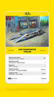 Heller 80774 Car Transporter Trailer Bouwpakket Schaal 1:24