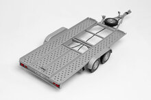 Heller 80774 Car Transporter Trailer Bouwpakket Schaal 1:24