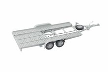 Heller 80774 Car Transporter Trailer Bouwpakket Schaal 1:24
