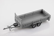 Heller 80778 Goods Trailer Bouwpakket Schaal 1:24