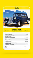 Heller 80799 Citroen 15 SIX Traction Avant Bouwpakket Schaal 1:8