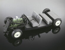 Heller 80799 Citroen 15 SIX Traction Avant Bouwpakket Schaal 1:8