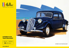 Heller 80799 Citroen 15 SIX Traction Avant Bouwpakket Schaal 1:8