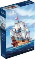 Heller 80829 Golden Hind Bouwpakket Schaal 1:96