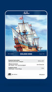 Heller 80829 Golden Hind Bouwpakket Schaal 1:96