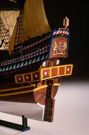 Heller 80829 Golden Hind Bouwpakket Schaal 1:96