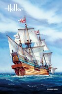 Heller 80829 Golden Hind Bouwpakket Schaal 1:96