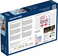 Heller 80829 Golden Hind Bouwpakket Schaal 1:96