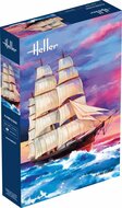 Heller 80830 Flying Cloud Bouwpakket Schaal 1:200