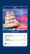 Heller 80830 Flying Cloud Bouwpakket Schaal 1:200