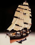 Heller 80830 Flying Cloud Bouwpakket Schaal 1:200