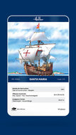 Heller 80865 SANTA MARIA Bouwpakket Schaal 1:75