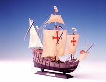 Heller 80865 SANTA MARIA Bouwpakket Schaal 1:75