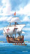 Heller 80865 SANTA MARIA Bouwpakket Schaal 1:75