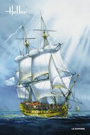 Heller 80895 Le Superbe Bouwpakket Schaal 1:150