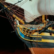Heller 80897 HMS Victory Bouwpakket Schaal 1:100