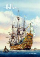 Heller 80899 Soleil Royal Bouwpakket Schaal 1:100