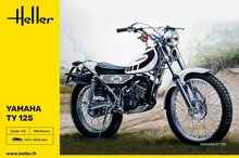 Heller 80902 Yamaha TY 125 Bouwpakket Schaal 1:8