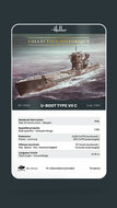 Heller 81002 U-Boot Type VII C Bouwpakket Schaal 1:400
