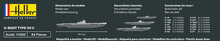 Heller 81002 U-Boot Type VII C Bouwpakket Schaal 1:400