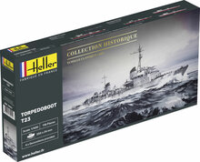 Heller 81011 Torpedoboot T23 Bouwpakket Schaal 1:400