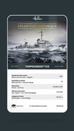 Heller 81011 Torpedoboot T23 Bouwpakket Schaal 1:400