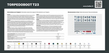 Heller 81011 Torpedoboot T23 Bouwpakket Schaal 1:400