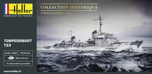 Heller 81011 Torpedoboot T23 Bouwpakket Schaal 1:400