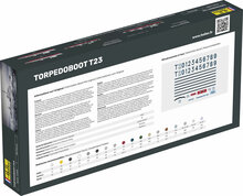 Heller 81011 Torpedoboot T23 Bouwpakket Schaal 1:400