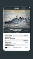Heller 81015 VICTOR SCHOELCHER - COMMANDANT RIVIERE Bouwpakket Schaal 1:400