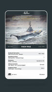 Heller 81071 Foch Bouwpakket Schaal 1:400