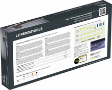 Heller 81075 U-Boot S/M Redoutable Bouwpakket Schaal 1:400
