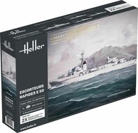 Heller 81093 Escorteurs Rapides E 50 Collection Historique Bouwpakket Schaal 1:400