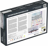 Heller 81093 Escorteurs Rapides E 50 Collection Historique Bouwpakket Schaal 1:400