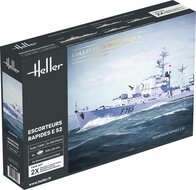 Heller 81094 Escorteurs Rapides E 52 Collection Historique Bouwpakket Schaal 1:400