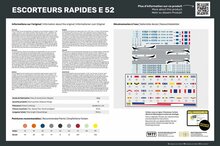 Heller 81094 Escorteurs Rapides E 52 Collection Historique Bouwpakket Schaal 1:400