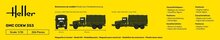 Heller 81121 GMC US-Truck Bouwpakket Schaal 1:35