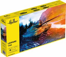 Heller 81126 Leopard 1A4 Bouwpakket Schaal 1:35