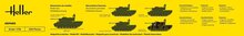 Heller 81127 Gepard Bouwpakket Schaal 1:35