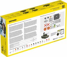 Heller 81127 Gepard Bouwpakket Schaal 1:35