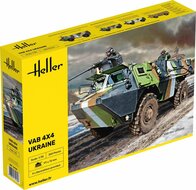 Heller 81130 VAB 4x4 Ukraine Bouwpakket Schaal 1:35