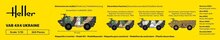 Heller 81130 VAB 4x4 Ukraine Bouwpakket Schaal 1:35