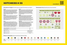 Heller 81132 HOTCHKISS Bouwpakket Schaal 1:35