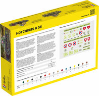 Heller 81132 HOTCHKISS Bouwpakket Schaal 1:35