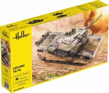 Heller 81142 Leclerc T5/T6 Bouwpakket Schaal 1:35