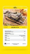 Heller 81142 Leclerc T5/T6 Bouwpakket Schaal 1:35